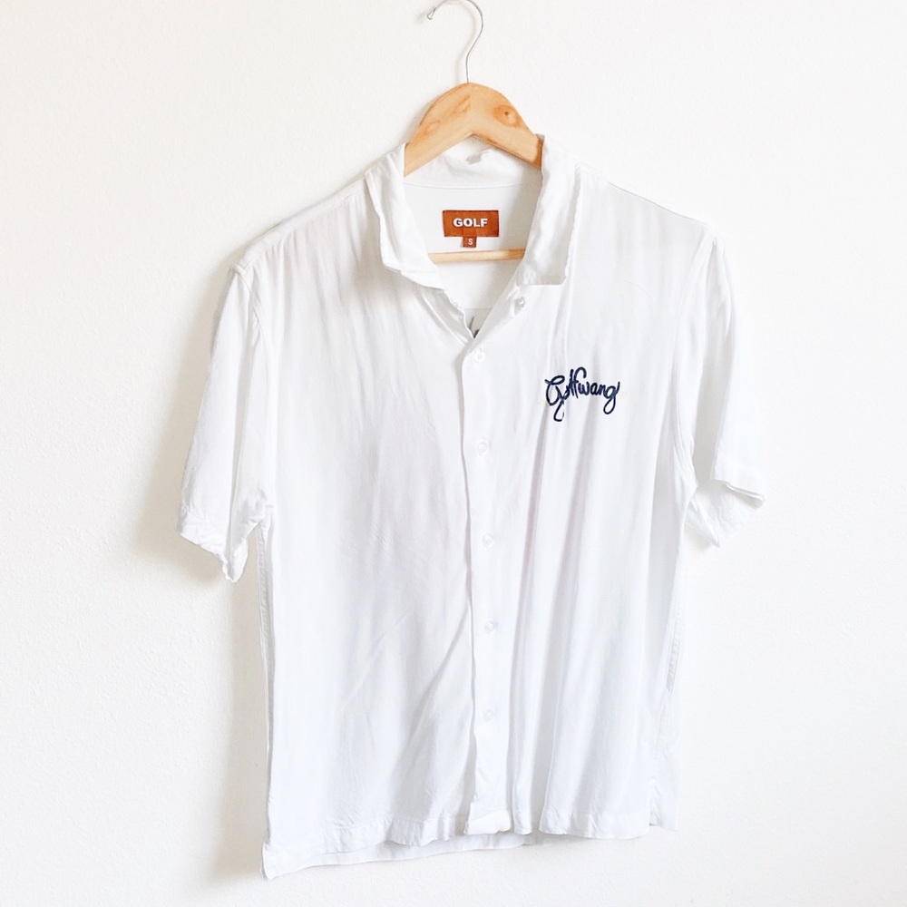 Golf Wang Raspberry Button Down